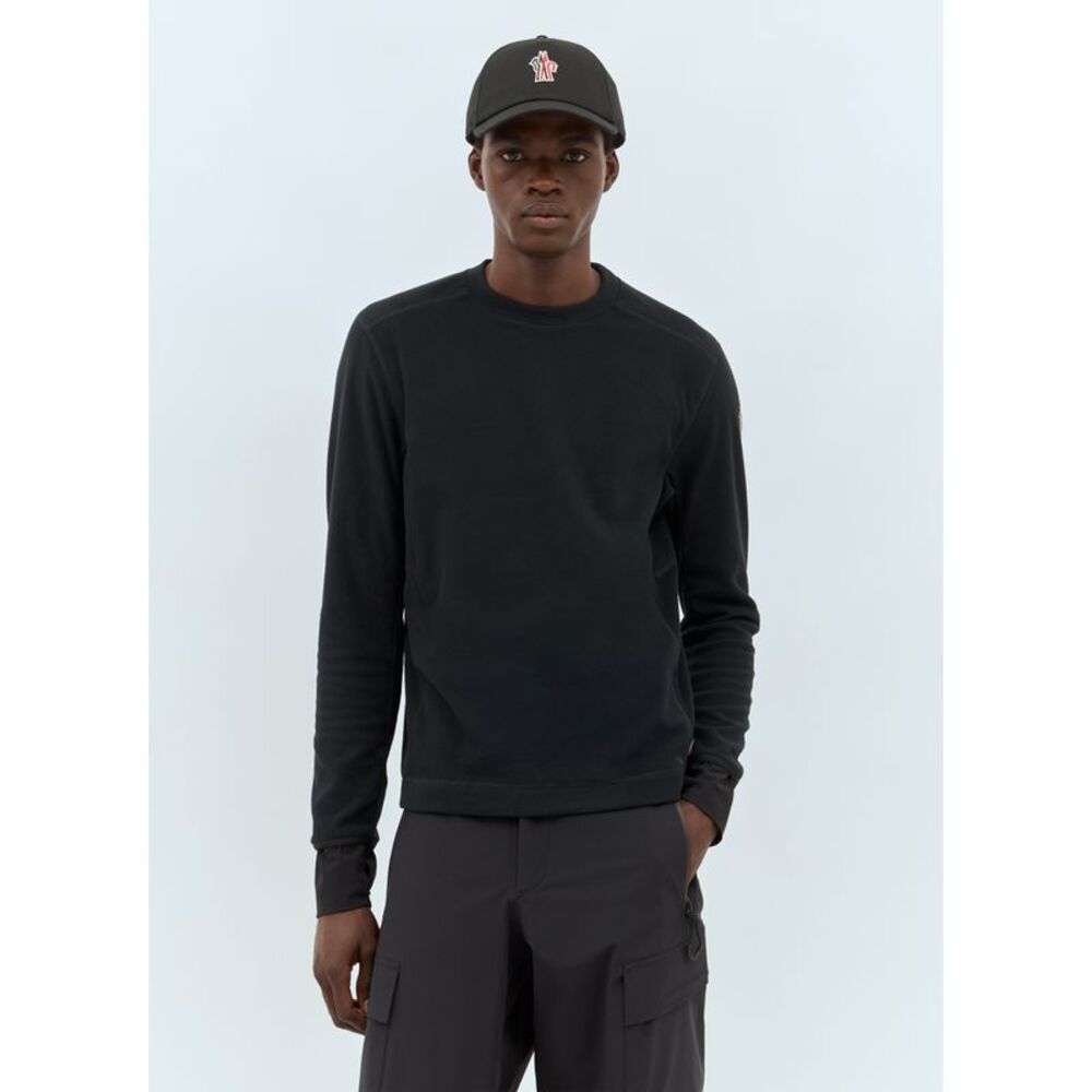 MONCLER GRENOBLE Fleece Sweatshirt